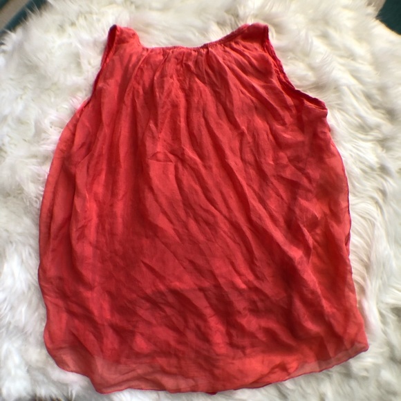 Coral - Flowy top - Picture 4 of 7